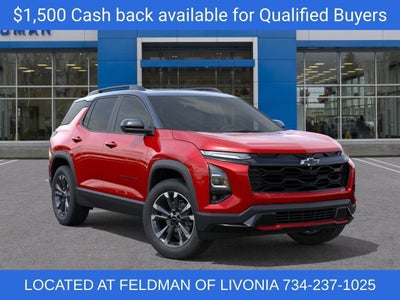 2027 Chevrolet Equinox RS