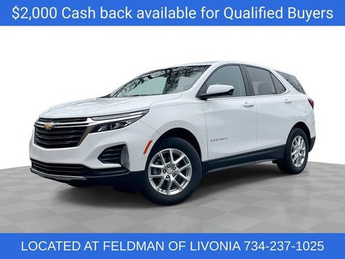 2026 Chevrolet Equinox LT