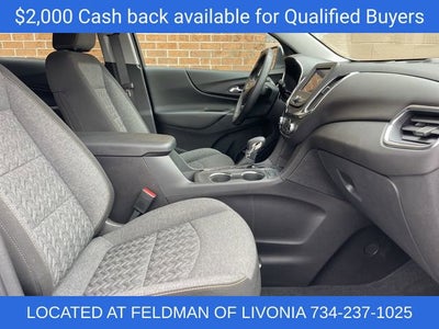 2026 Chevrolet Equinox LT