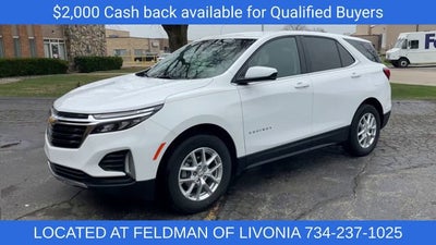 2026 Chevrolet Equinox LT