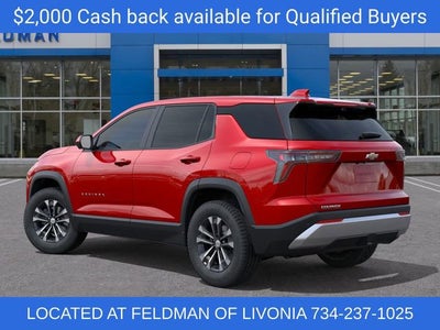 2026 Chevrolet Equinox LT