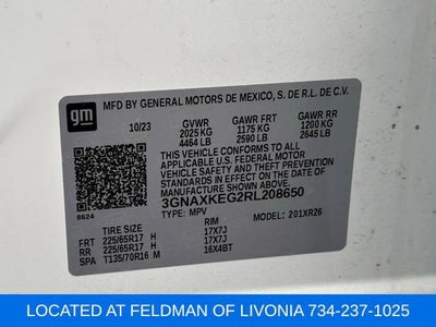 2024 Chevrolet Equinox LT