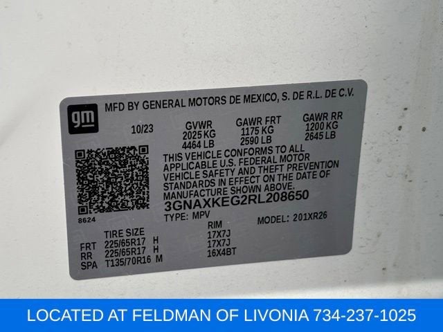 2024 Chevrolet Equinox LT