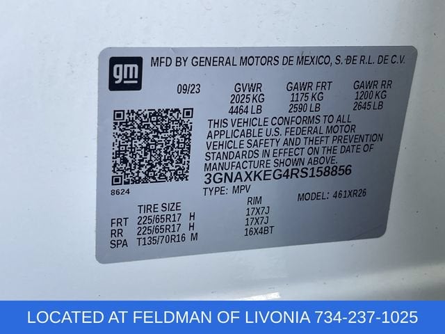 2024 Chevrolet Equinox LT
