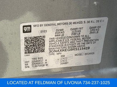 2024 Chevrolet Equinox LT