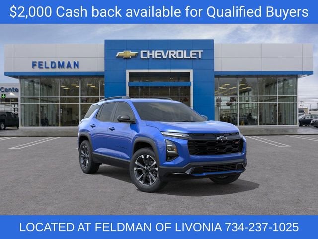 2026 Chevrolet Equinox RS