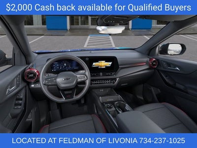 2026 Chevrolet Equinox RS