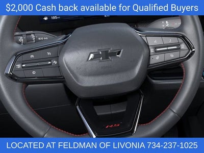 2026 Chevrolet Equinox RS