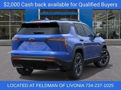 2026 Chevrolet Equinox RS