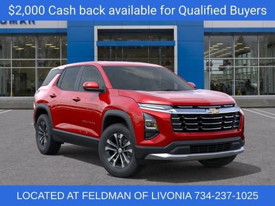 2027 Chevrolet Equinox LT