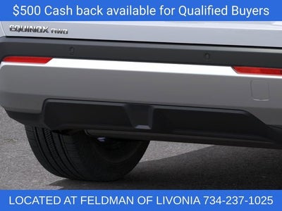 2026 Chevrolet Equinox LT