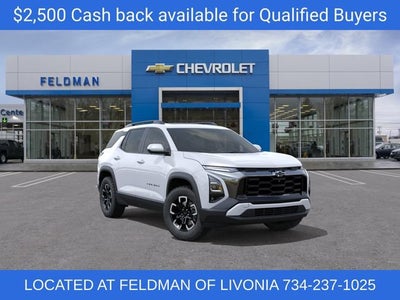 2027 Chevrolet Equinox ACTIV