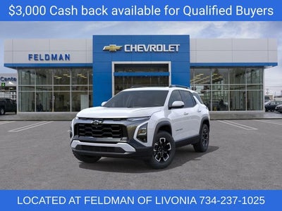 2026 Chevrolet Equinox ACTIV