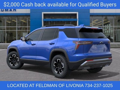 2026 Chevrolet Equinox ACTIV