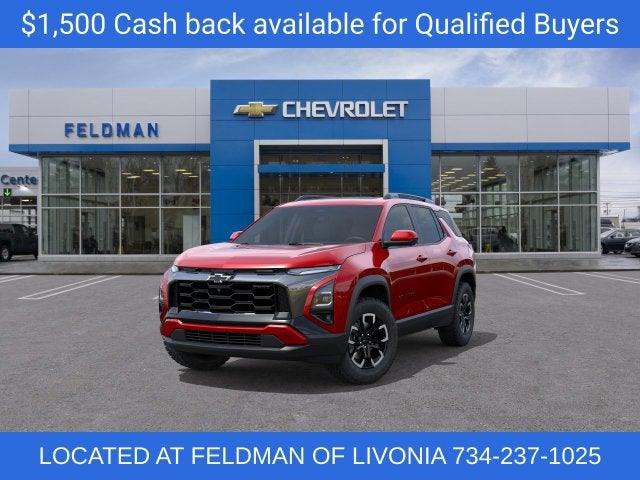 2027 Chevrolet Equinox ACTIV