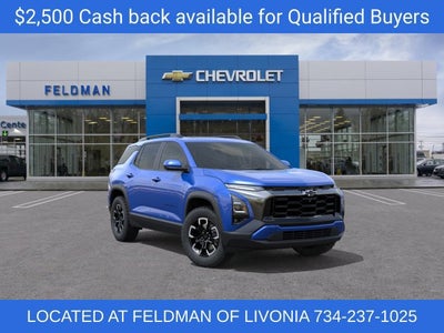 2027 Chevrolet Equinox ACTIV