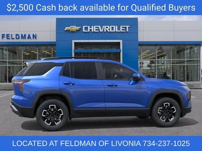 2027 Chevrolet Equinox ACTIV