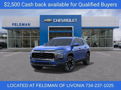 2027 Chevrolet Equinox ACTIV