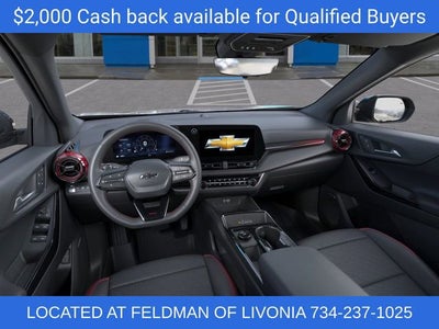 2026 Chevrolet Equinox RS