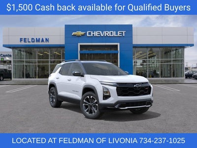 2027 Chevrolet Equinox RS