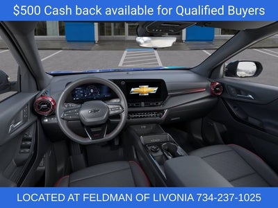 2026 Chevrolet Equinox RS