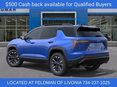 2026 Chevrolet Equinox RS