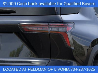 2026 Chevrolet Equinox RS