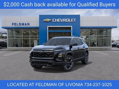 2026 Chevrolet Equinox RS