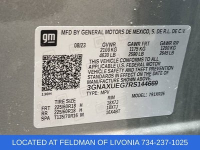 2024 Chevrolet Equinox LT