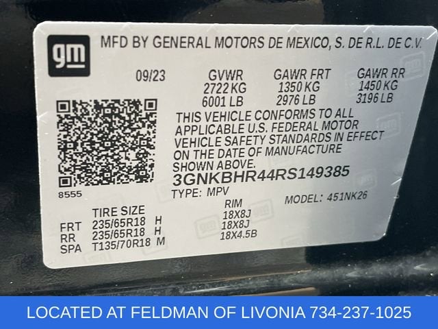 2024 Chevrolet Blazer 2LT