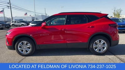2021 Chevrolet Blazer LT