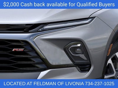 2026 Chevrolet Blazer RS