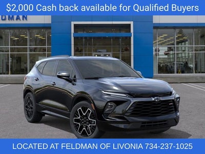 2026 Chevrolet Blazer RS