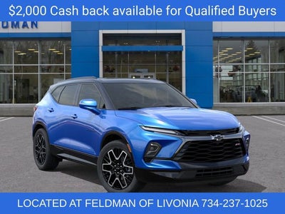 2026 Chevrolet Blazer RS