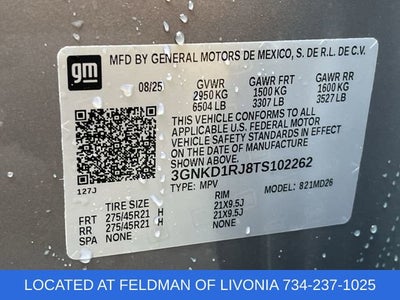 2026 Chevrolet Blazer EV RS