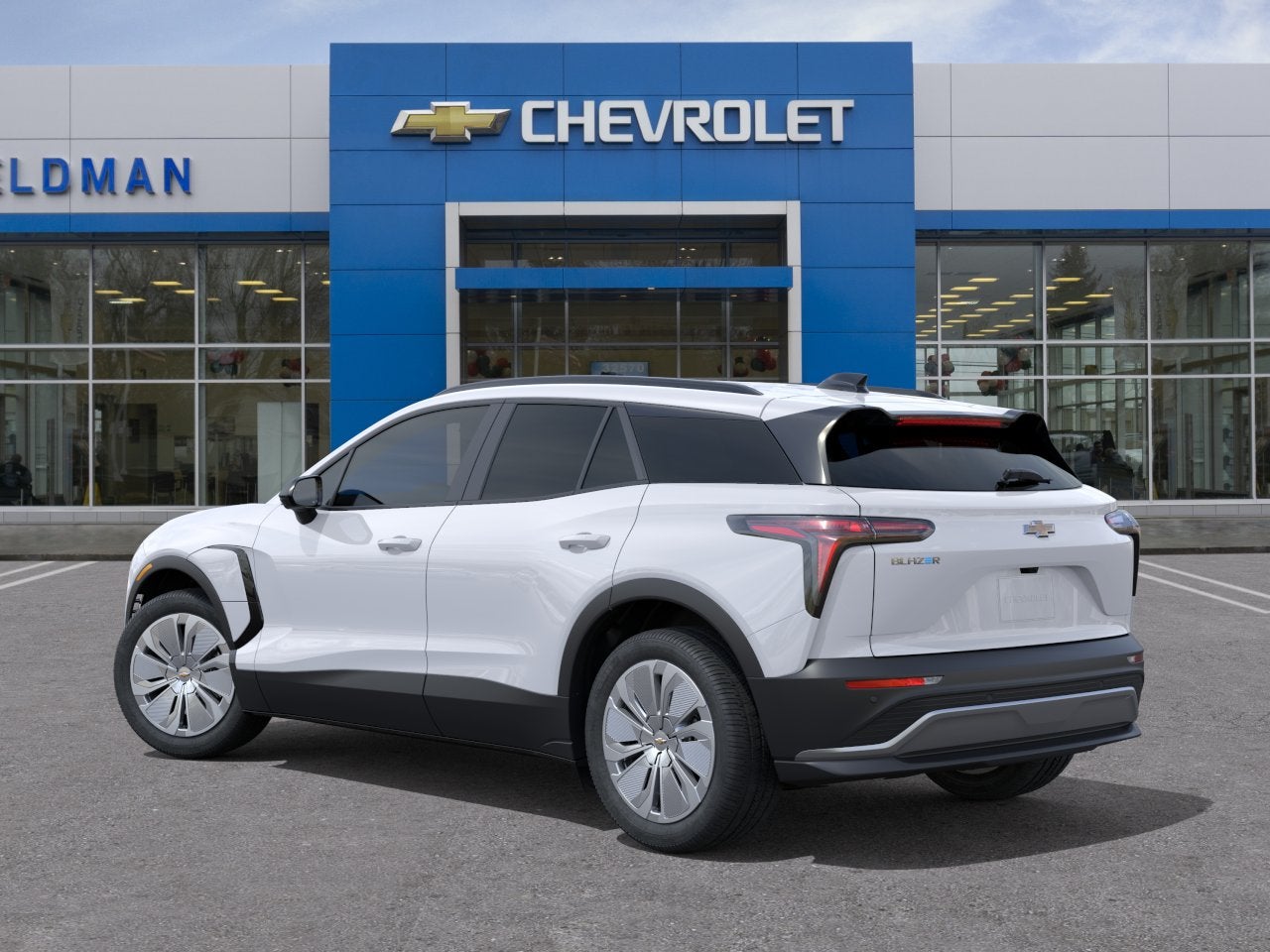 2027 Chevrolet Blazer EV LT