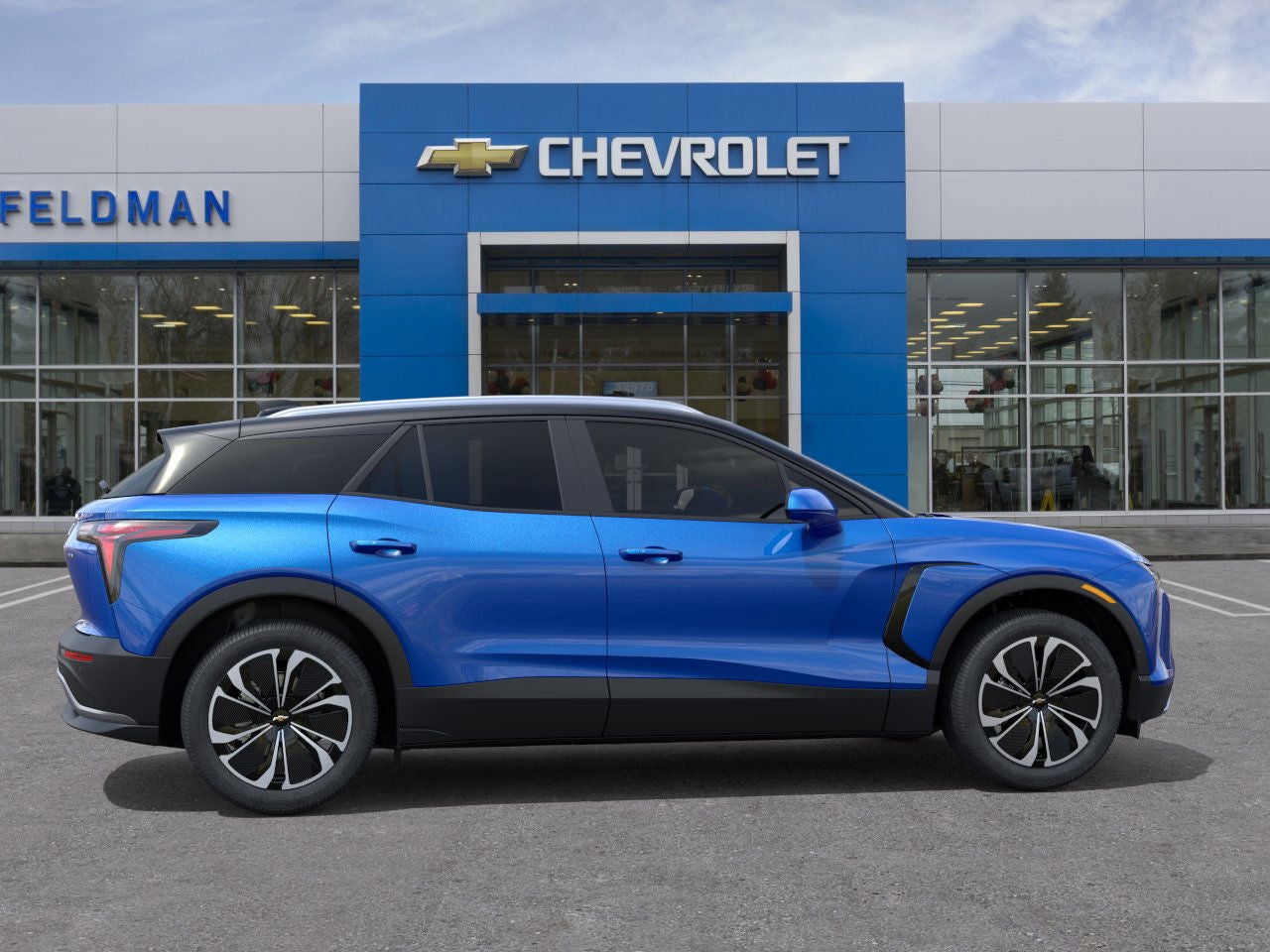 2026 Chevrolet Blazer EV LT
