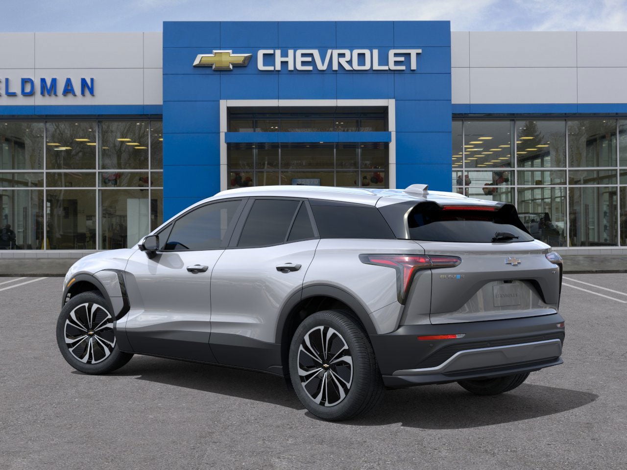2026 Chevrolet Blazer EV LT