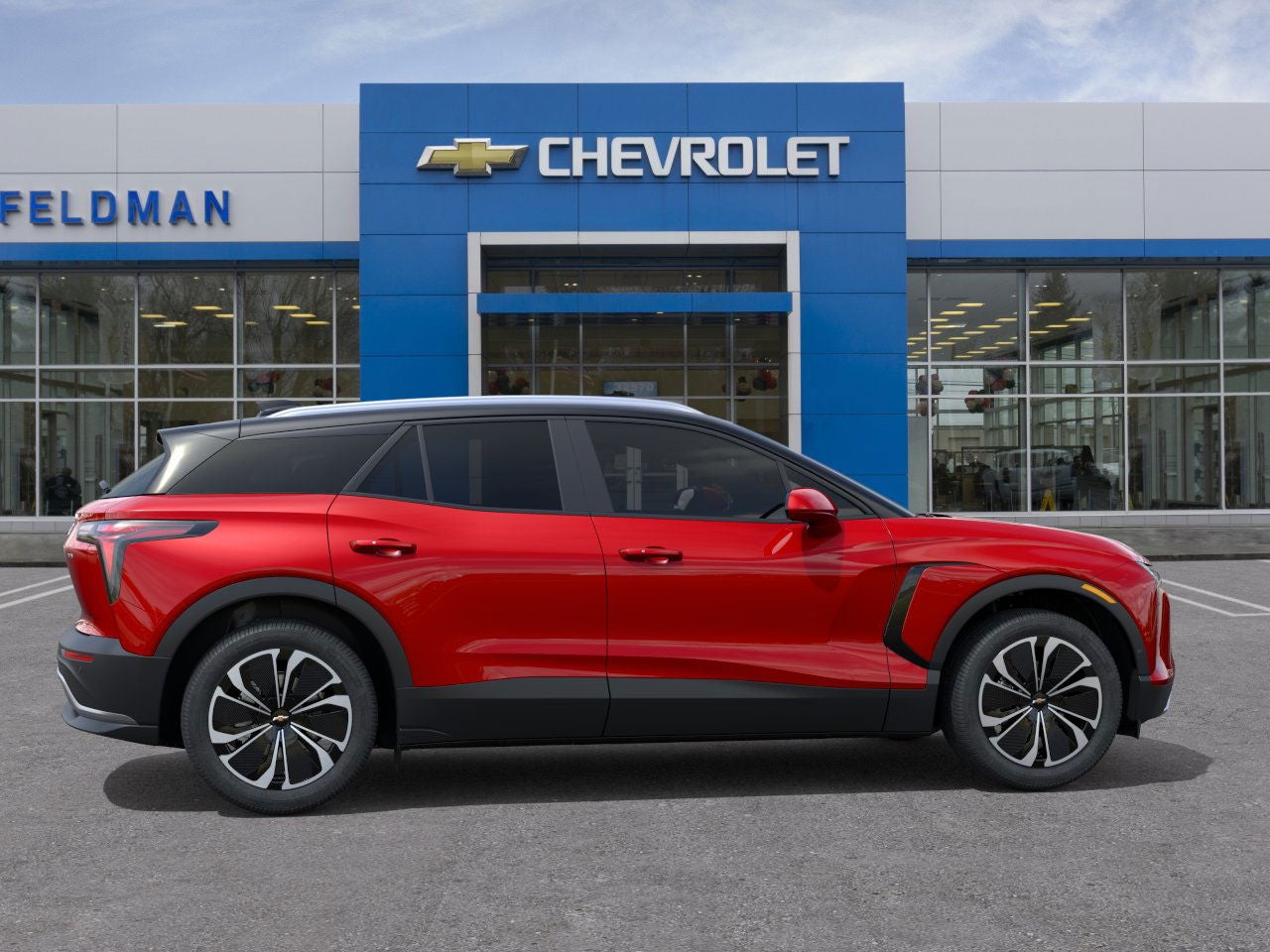 2026 Chevrolet Blazer EV LT