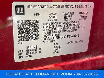 2024 Chevrolet Blazer EV LT