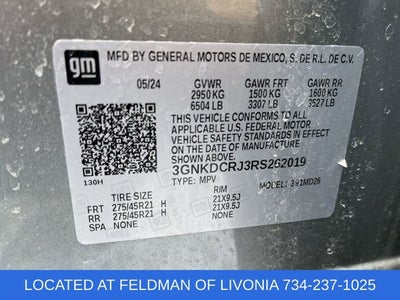 2024 Chevrolet Blazer EV RS