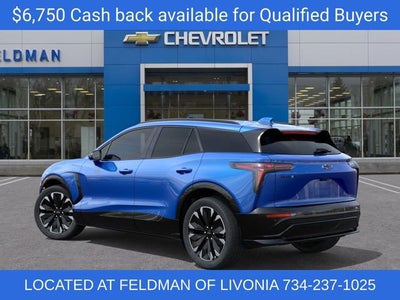 2025 Chevrolet Blazer EV RS
