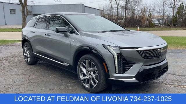 2025 Cadillac OPTIQ Luxury 1