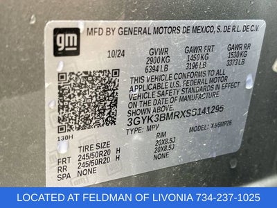 2025 Cadillac OPTIQ Luxury 1