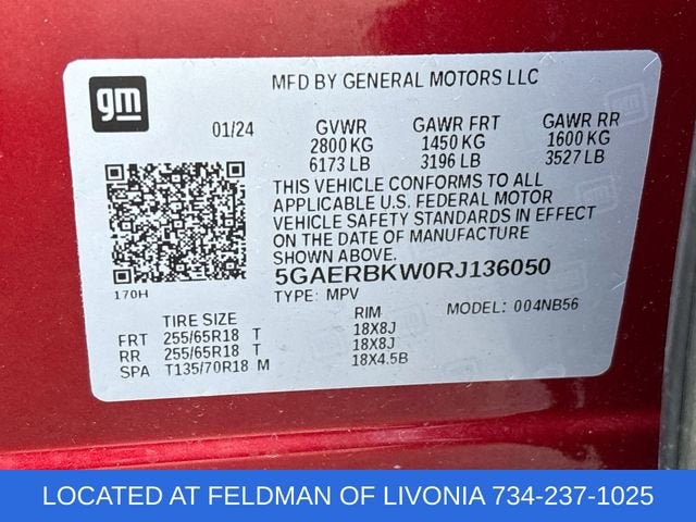 2024 Buick Enclave Essence