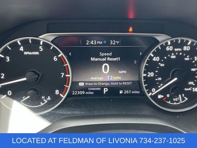 2023 Nissan Rogue SV FWD