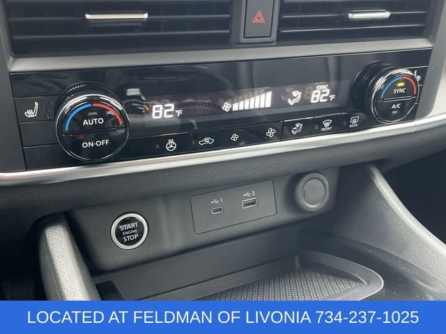 2023 Nissan Rogue SV FWD