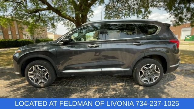 2021 Hyundai Santa Fe Limited