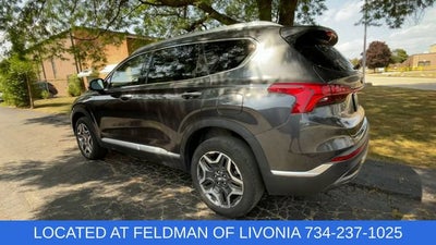 2021 Hyundai Santa Fe Limited