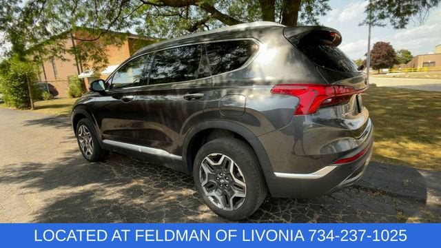2021 Hyundai Santa Fe Limited
